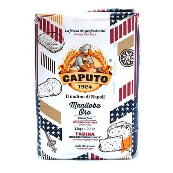 Harina Premium  Fuerte Caputo Manitoba Oro 1 Kg (italiana)