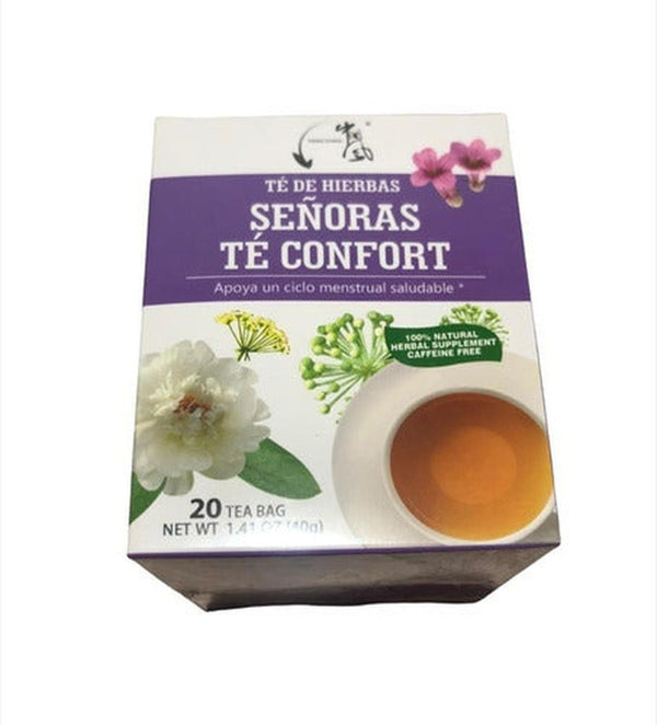 Té De Hierbas Señoras Té Confort 20 Bolsitas - Lireke