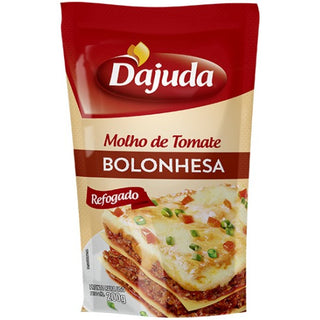 Salsa De Tomate Boloñesa Premium D'ajuda 200g - Lireke
