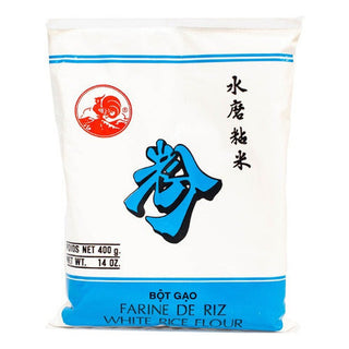 Harina De Arroz 400g Cock Brand - Lireke