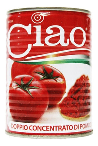 Doble Concentrado De Tomate Italiano Premium (ciao) - Lireke