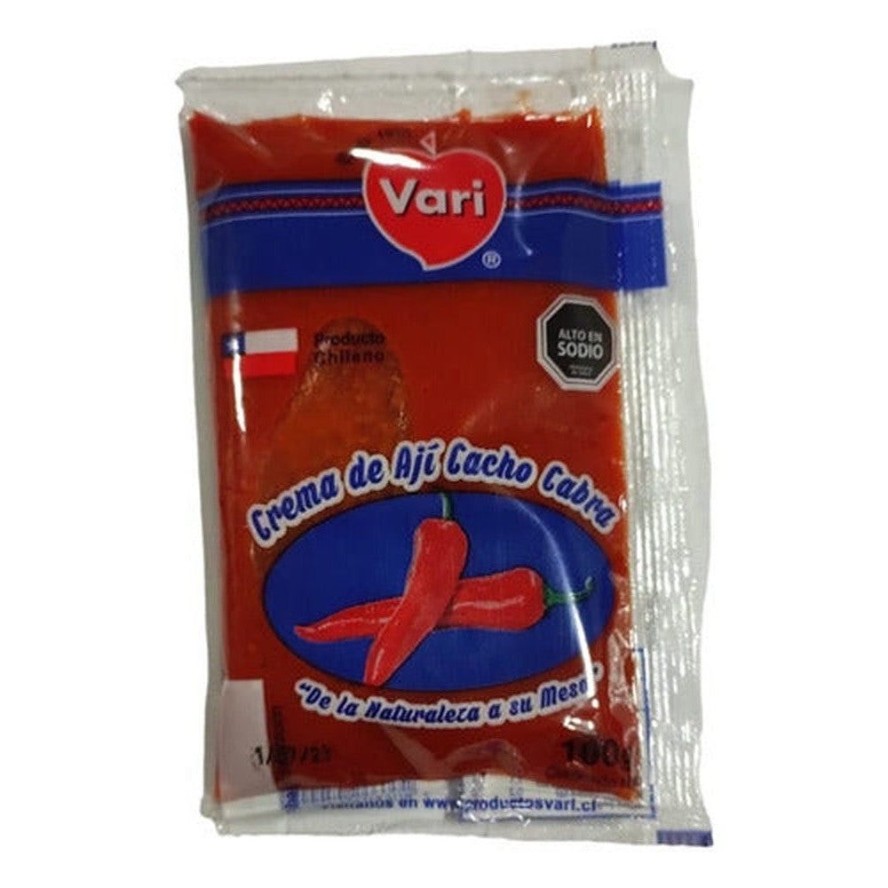 Crema De Ají Cacho De Cabra 100g