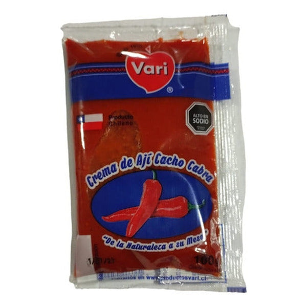 Crema De Ají Cacho De Cabra 100g - Lireke