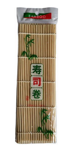 Esterilla Delgada De Bambú Para Sushi