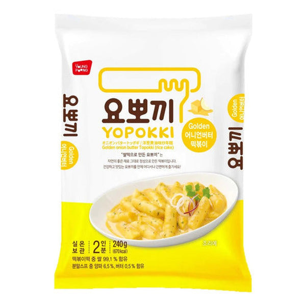 Yopokki Coreano Instantáneo (masitas De Arroz) 120g - Lireke