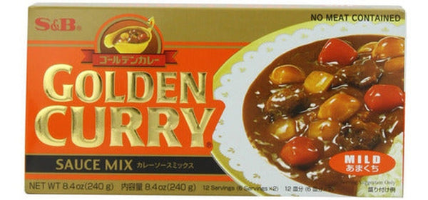 Curry Instantáneo Golden Curry En Cubitos 220gr - Lireke