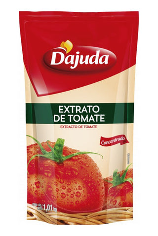 Extracto De Tomate Premium D'ajuda 1,01kg Brasil - Lireke