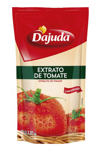 Extracto De Tomate Premium D'ajuda 1,01kg Brasil - Lireke