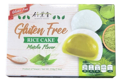 Mochi Libre De Gluten Y Vegano Taiwanes 210g - Lireke