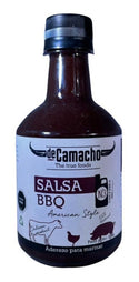 Salsa Barbecue Bbq Picante De Camacho 370 Gr