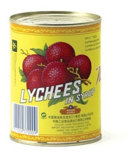 Lychees En Conserva 567 Gr Enlatado - Lireke