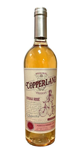 Vino Copperland Syrah Rosé 750ml - Lireke