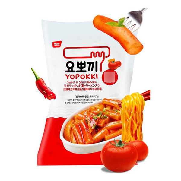 Yopokki Coreano Instantáneo (masitas De Arroz) 120g - Lireke