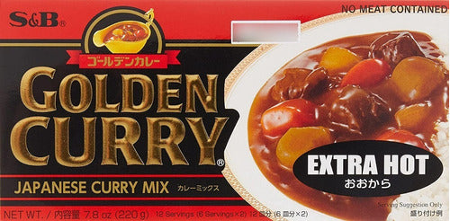 Curry Instantáneo Golden Curry En Cubitos 220gr - Lireke