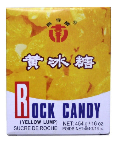 Azúcar De Roca Amarilla 454g - Lireke