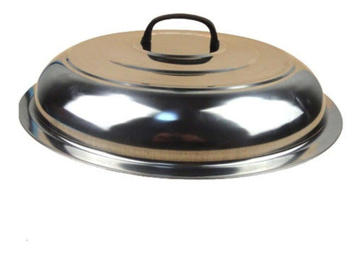 Tapa De Wok De Acero 35 Cms