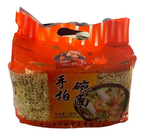 Fideos / Noodles Tipo Ramen 480gr - Lireke