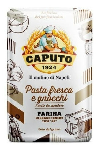 Harina Italiana Caputo Pasta Fresca & Gnocchi 1 Kg - Lireke