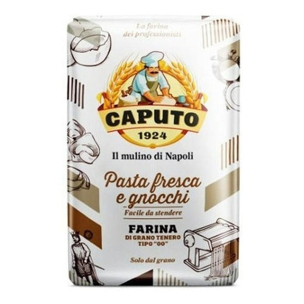 Harina Italiana Caputo Pasta Fresca & Gnocchi 1 Kg - Lireke