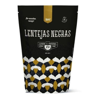 Lentejas Negras 400 Gr Suk