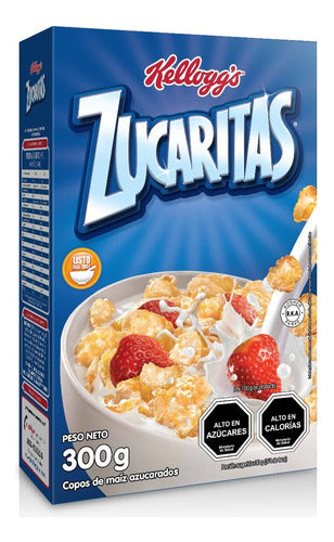 Cereal Zucaritas Kelloggs 300gr - Lireke
