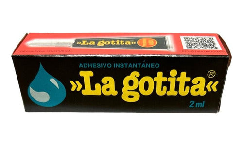 La Gotita 2ml Adhesivo Instantáneo - Lireke