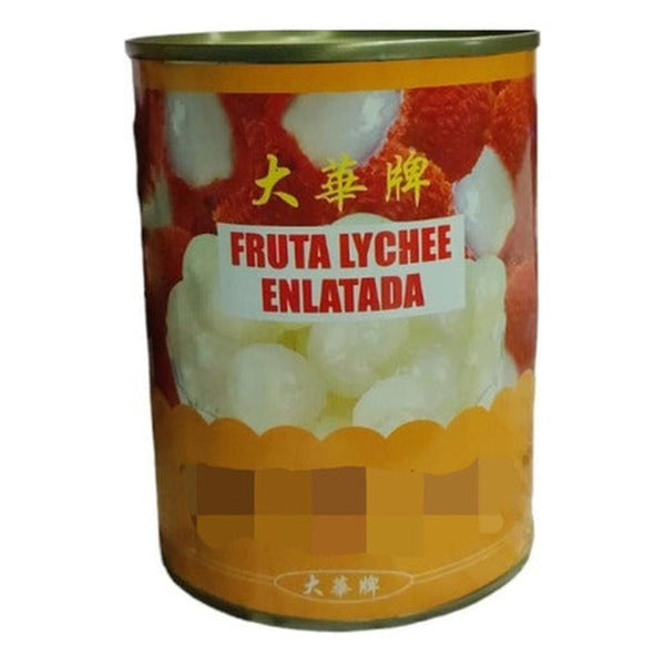 Lychee En Conserva 567 Gr Enlatado - Lireke