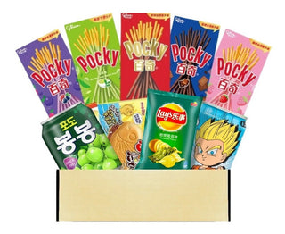 Caja De Dulces/snacks Orientales Lireke Box