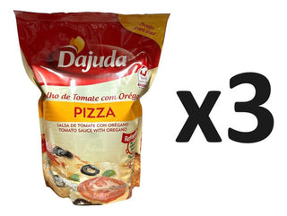 Pack X3 Salsa De Tomate Pizza D'ajuda 2kg - Lireke
