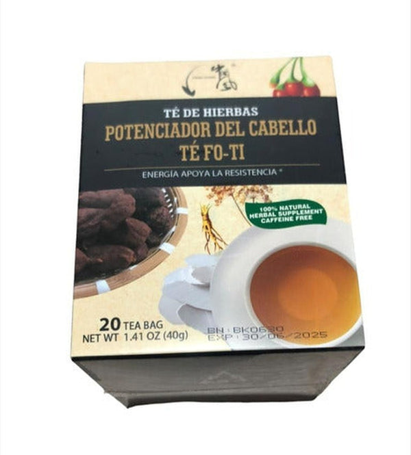 Té De Hierbas Potenciador De Cabello 20 Bolsitas - Lireke
