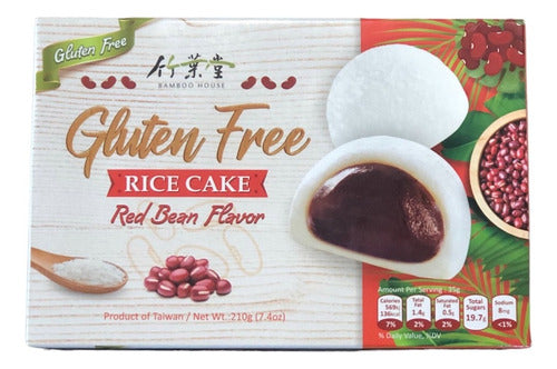 Mochi Libre De Gluten Y Vegano Taiwanes 210g - Lireke