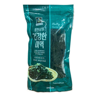 Alga Wakame Coreana Deshidratada 100g - Lireke