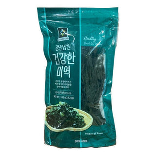 Alga Wakame Coreana Deshidratada 100g - Lireke