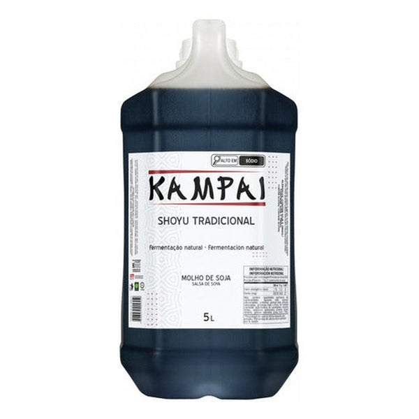 Salsa De Soya / Soja Tradicional Kampai 5 L - Lireke