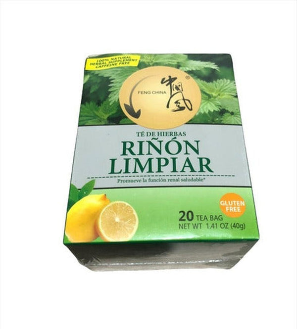 Té De Hierbas Limpieza De Riñon 20 Bolsitas - Lireke