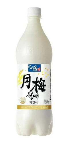 Bebida De Arroz Coreana Makkoli 1l - Lireke