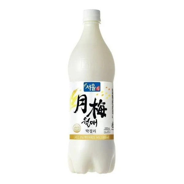 Bebida De Arroz Coreana Makkoli 1l - Lireke