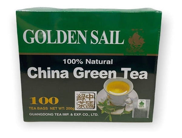 Té Golden Sail 100% Natural 100 Bolsitas Variedades - Lireke