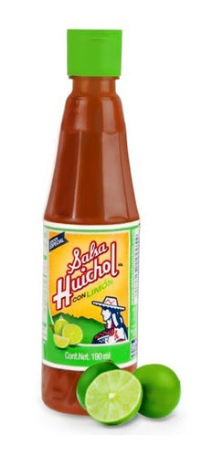 Salsa Huichol Limón 190 Ml - Lireke