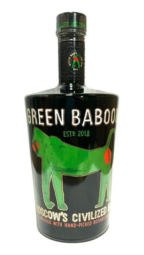 Gin Green Baboon 700ml 43° - Lireke