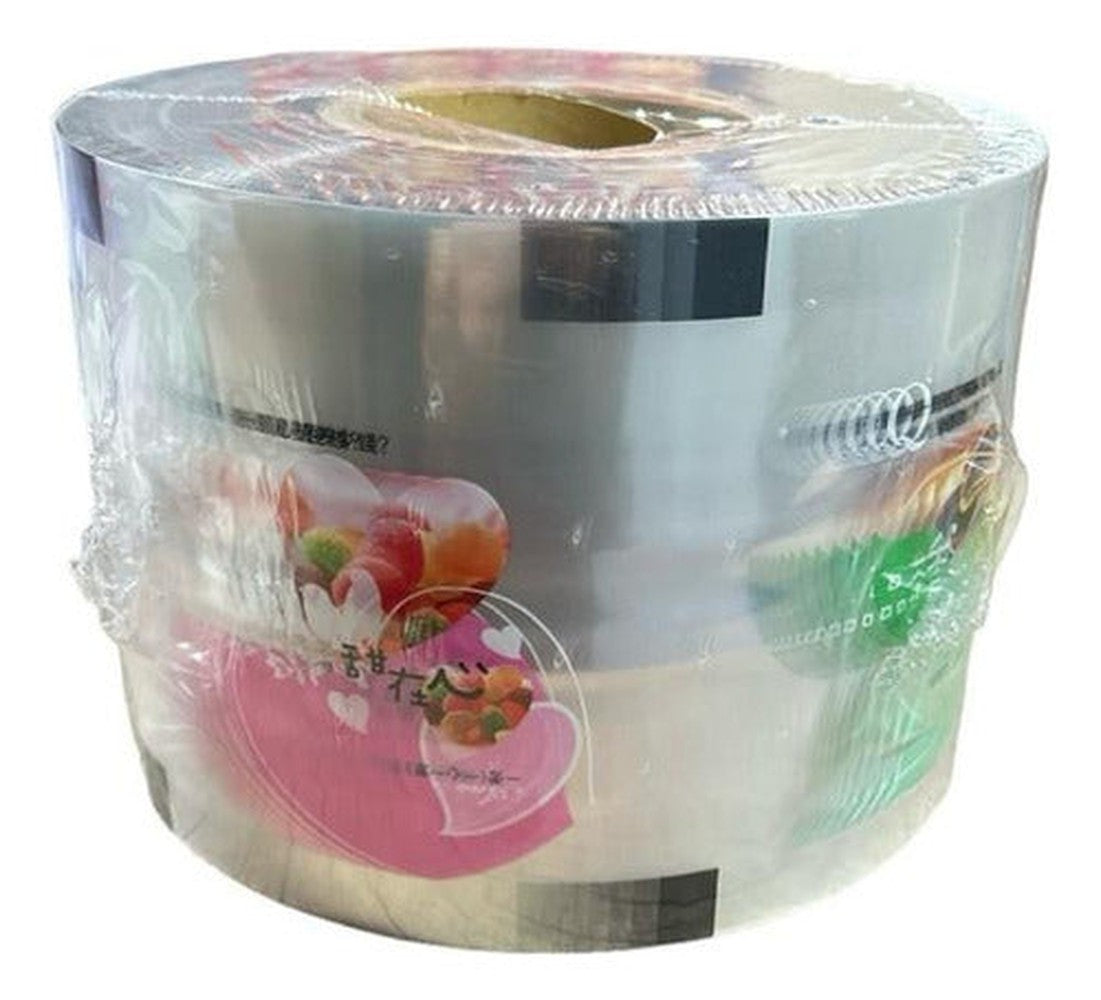 Film Plástico Para Sellar Vasos Bubble Tea