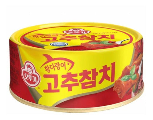 Atún De Pimienta Roja 150g Coreano - Lireke