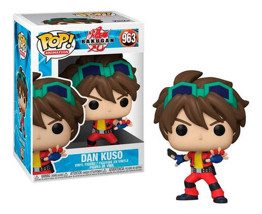 Figura Funko Pop Dan Kuso Bakugan