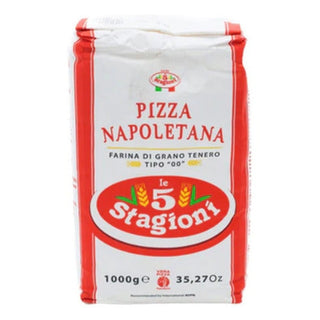 Harina Tipo 00 1 Kg Le 5 Stagioni Variedades - Lireke