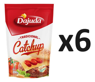 Pack X6 Ketchup D'ajuda 200g - Lireke