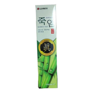 Pasta Dental De Sal De Bamboo LG Coreana - Lireke
