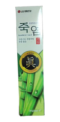 Pasta Dental De Sal De Bamboo LG Coreana - Lireke