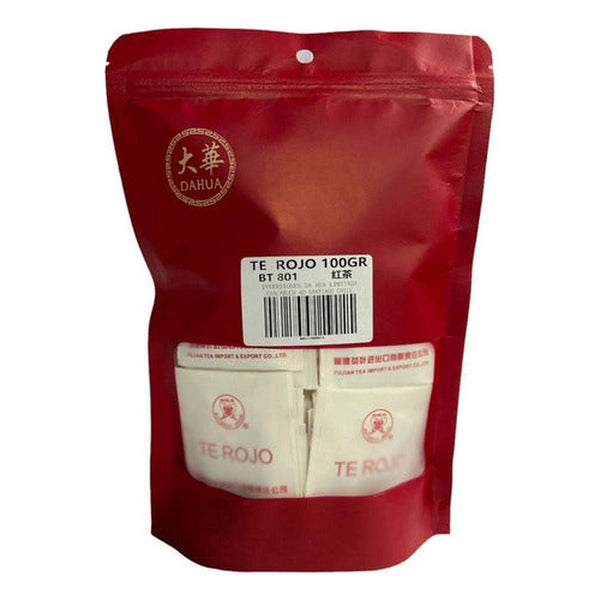 Té Rojo En Bolsitas 50 Unidades (100g) - Lireke