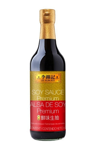 Salsa De Soya Premium 500 Ml Lee Kum Kee - Lireke