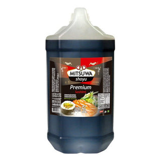 Salsa De Soya / Soja Premium Mitsuwa 5 L - Lireke